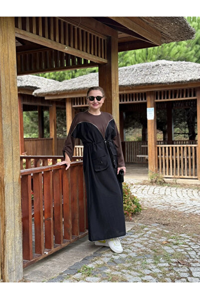 EL jadida Women's Zipper Detailed Dress