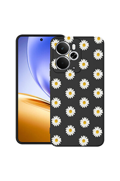 bestcase Carcasă ultra subțire TPU pentru Realme 14 5G, cu design Daisy, 3113...