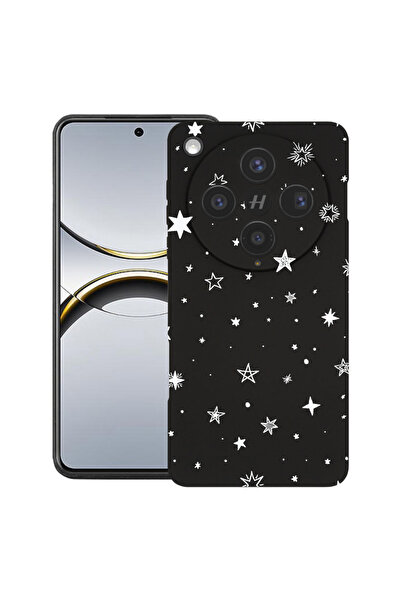 bestcase Husă premium din silicon pentru OPPO Find X8, cu Design Stars, 20436...