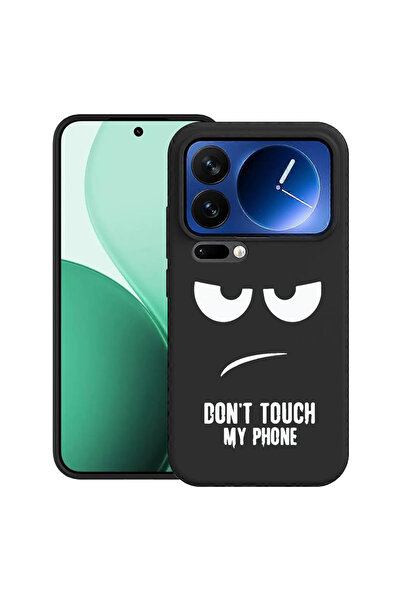 bestcase Carcasă ultra subțire TPU pentru Xiaomi 17 Pro, cu design „Nu atinge...
