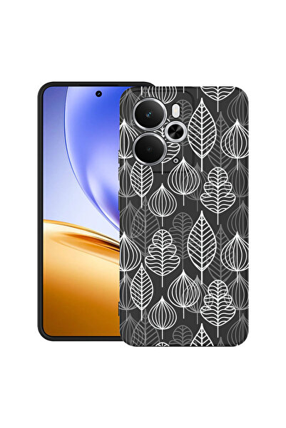 bestcase Carcasă ultra subțire TPU pentru Realme 14 5G, cu design Autumn Mini...