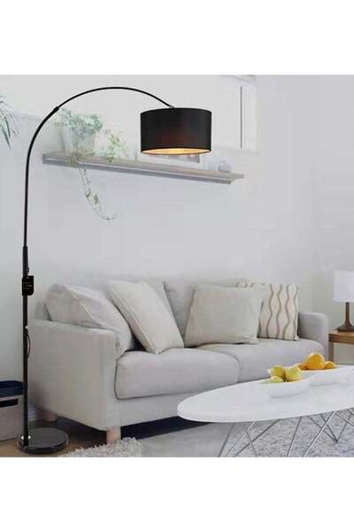 co arma Sharpdo Floor lamp with bracket 180cm with remote control