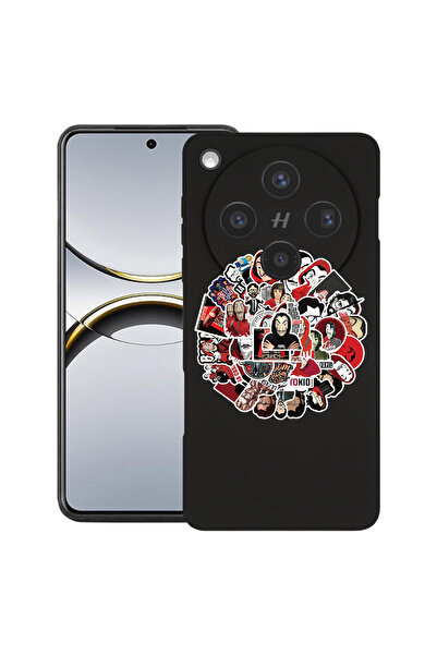 bestcase Husă premium din silicon pentru OPPO Find X8, cu design Money Heist,...