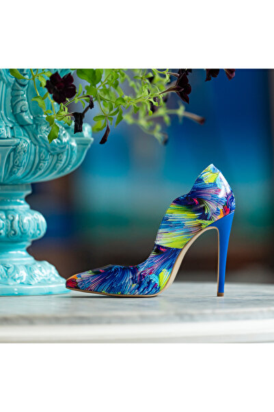 OEM Pantofi Stiletto Marilyn Blue Magic - 40