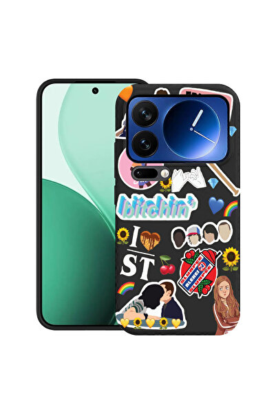 bestcase Carcasă ultra subțire TPU pentru Xiaomi 17 Pro, cu design Friends Do...