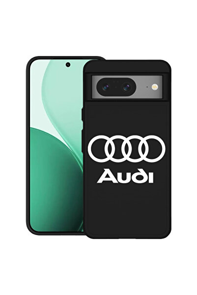 bestcase Carcasă ultra subțire TPU pentru Google Pixel 8, cu design Audi, 210...