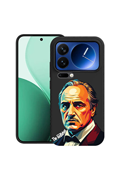 bestcase Carcasă ultra subțire TPU pentru Xiaomi 17 Pro, cu design Nașul, 210...
