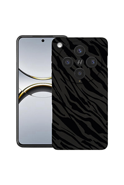 bestcase Husă premium din silicon pentru OPPO Find X8, cu design model zebră, 2043686 PB 1059