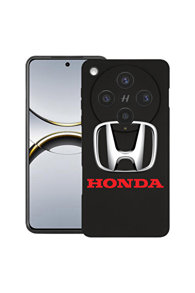 bestcase Husă premium din silicon pentru OPPO Find X8, cu design Honda, 20436...