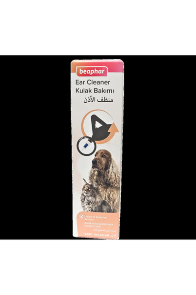Beaphar Ear Cleaner for Cats and Dogs 50 ml