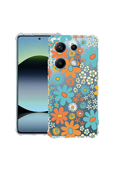 bestcase Carcasă antișoc pentru Xiaomi Redmi 15C 5G (173mm), cu design floral, 2099964 AS 967