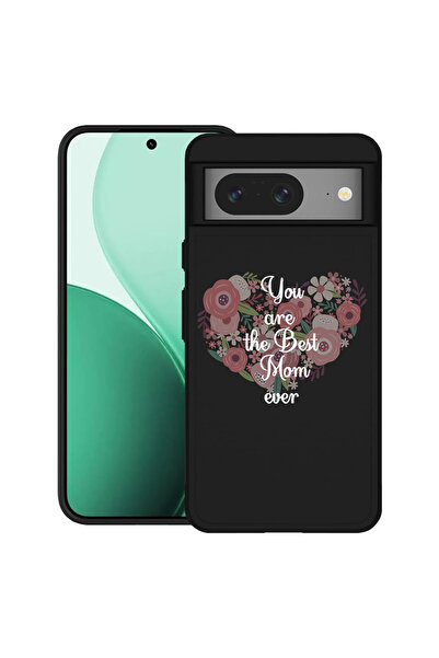 bestcase Carcasă ultrasubțire TPU pentru Google Pixel 8, cu design „Cea mai b...