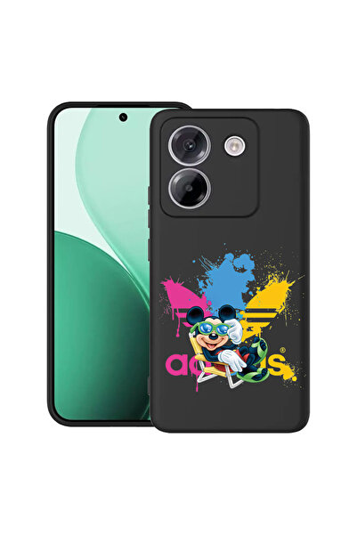 bestcase Carcasă ultra subțire TPU pentru Poco M7 Pro 5G, cu design Mouse Lif...