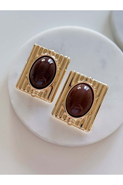 CHARMLUCKY Steel Axel Earrings