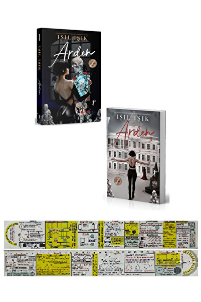 Artemis Yayınları Arden 1 + Arden 2 Set Işıl Işık + Özel Cetvel