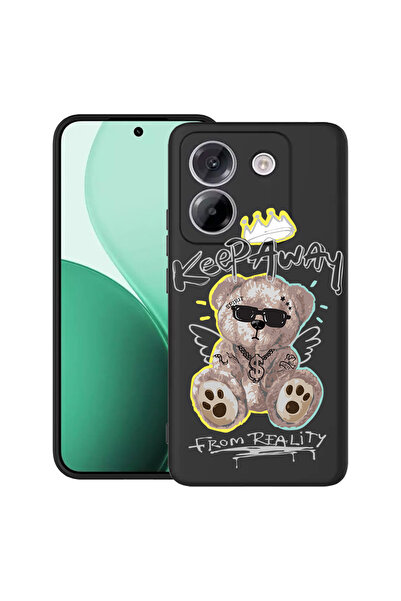 bestcase Carcasă ultra subțire TPU pentru Poco M7 Pro 5G, cu design Teddy Bea...