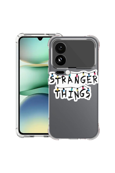 bestcase Carcasă antișoc pentru Xiaomi 17 Pro Max, cu design Stranger Things, 2099998 AS 720