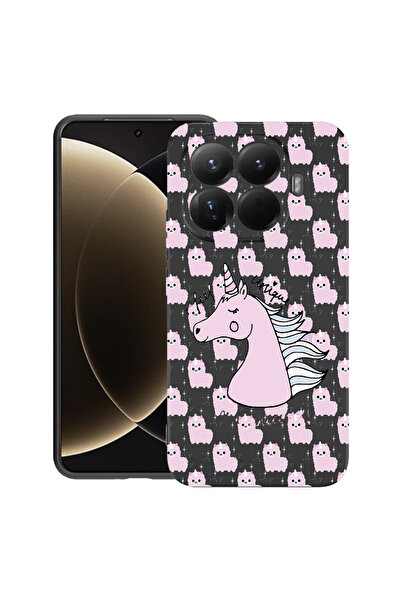 bestcase Husă premium din silicon pentru Xiaomi 15T Pro, cu design Unicorn - I Feel Unique, 3100018 PB 521