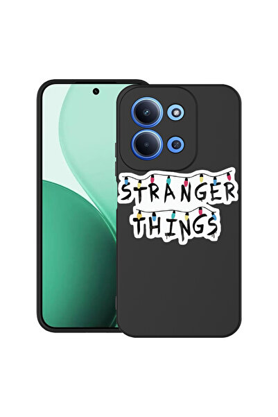 bestcase Carcasă ultra subțire TPU pentru Xiaomi Redmi 15C 5G (173mm), cu design Stranger Things, 2100002 B 720