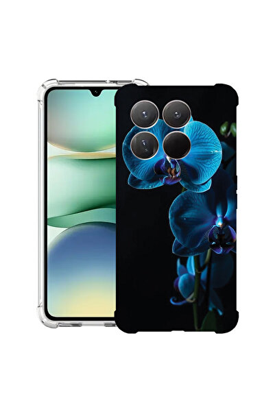 bestcase Husa Anti Shock compatibilă cu Motorola Moto G86 Power, Albastră Orhidee