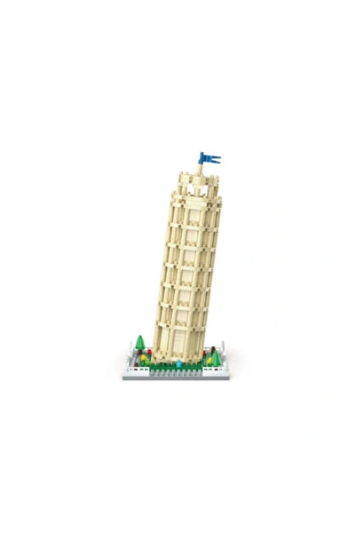 ByCaretta Lego Leaning Tower of Pisa