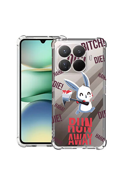 bestcase Carcasă antișoc pentru Xiaomi 15T Pro, cu design Run away!, 2100001 ...