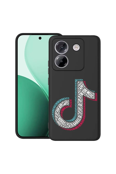 bestcase Carcasă ultra subțire TPU pentru Poco M7 Pro 5G, cu design caligrafi...