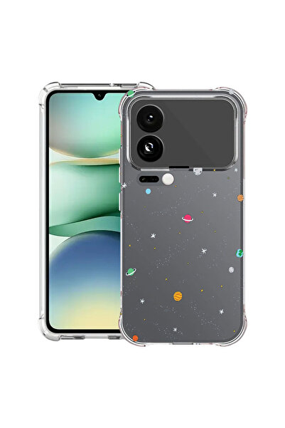 bestcase Carcasă antișoc pentru Xiaomi 17 Pro, cu design Univers, Planete, 20...
