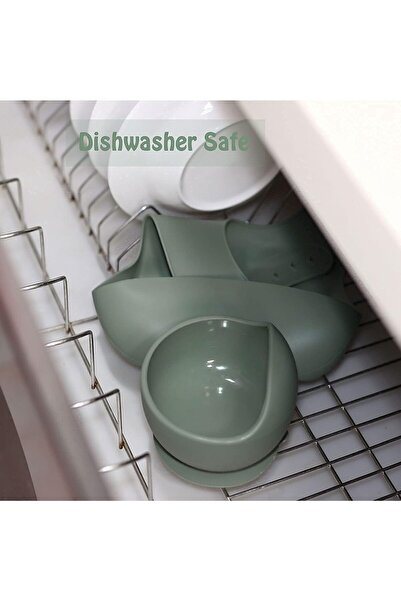 Generic Bolivia Silicone Baby Feeding Set with Suction Bowl, Soft Bib & Utensils