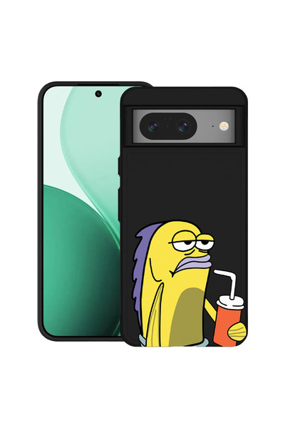 bestcase Carcasă ultrasubțire TPU pentru Google Pixel 8, cu design Meme, 2100...