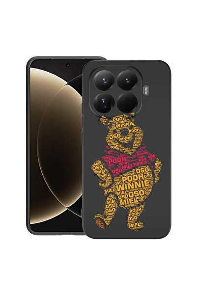 bestcase Husă premium din silicon pentru Xiaomi 15T Pro, cu design Calligraphy Pooh, 3100018 PB 1541