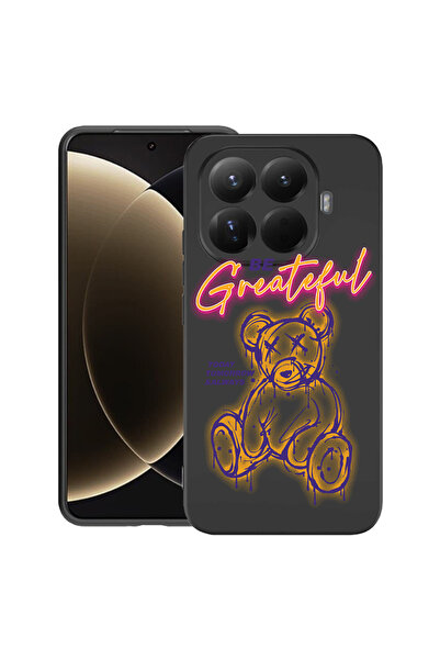 bestcase Husă premium din silicon pentru Xiaomi 15T Pro, cu design Teddy Bear...