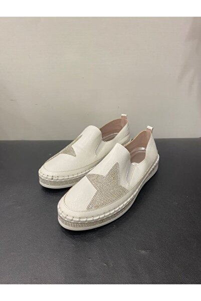 Özay Kadın Günlük Yıldız Detaylı Babet