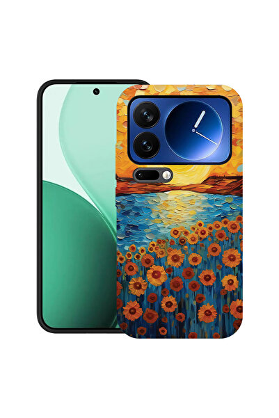 bestcase Carcasă ultra subțire TPU pentru Xiaomi 17 Pro, cu design pictură fl...