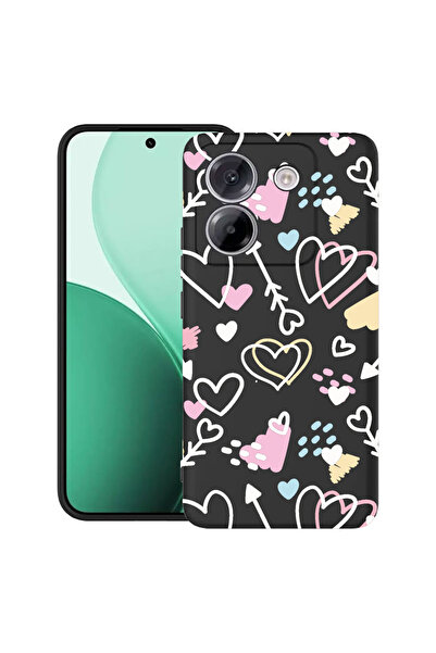 bestcase Carcasă ultra subțire TPU pentru Poco M7 Pro 5G, cu design cu simbol...