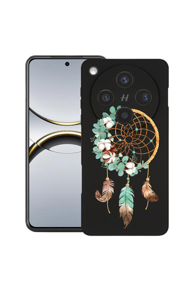 bestcase Husă premium din silicon pentru OPPO Find X8, cu design Dreamcatcher...