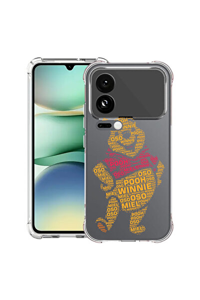 bestcase Carcasă antișoc pentru Xiaomi 17 Pro, cu design Calligraphy Pooh, 20...