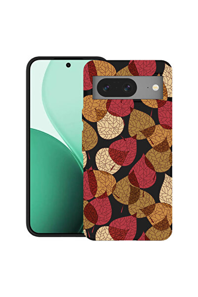 bestcase Carcasă ultra subțire TPU pentru Google Pixel 8, cu design culori de...