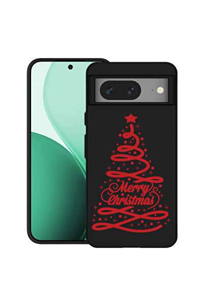 bestcase Carcasă ultra subțire TPU pentru Google Pixel 8, cu design Brad de C...