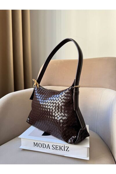 Moda Sekiz Women's Patterned Shoulder Bag