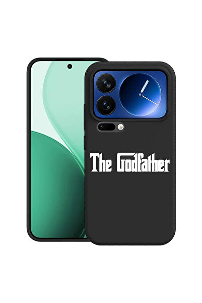 bestcase Carcasă ultra subțire TPU pentru Xiaomi 17 Pro, cu design The Godfather, 2100006 B 1691