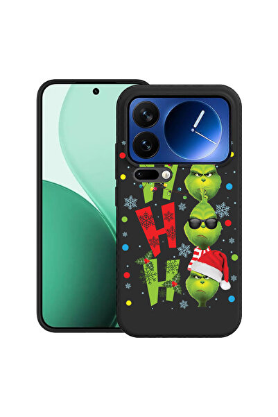bestcase Carcasă ultra subțire TPU pentru Xiaomi 17 Pro Max, cu design Grinch...