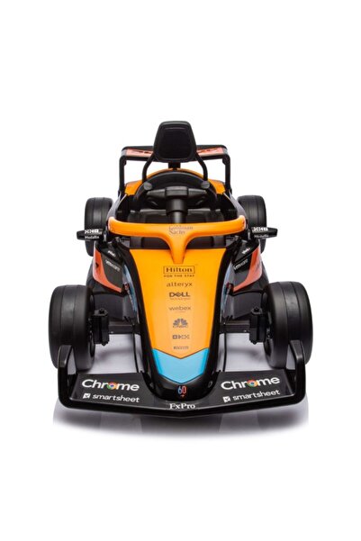 McLaren Chipolino F1 electric car with remote control, USB and 2 speeds, 3 years+