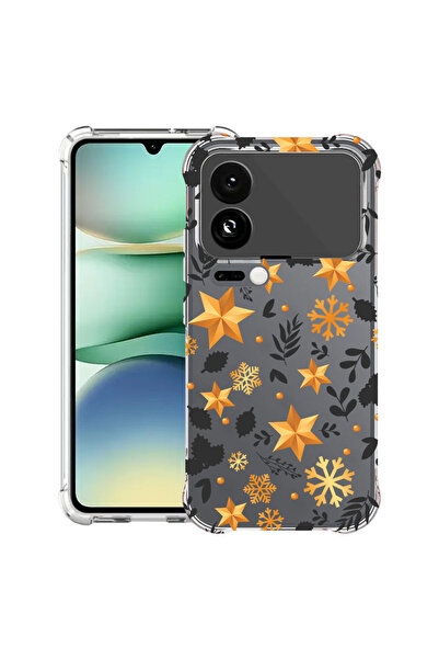 bestcase Carcasă antișoc pentru Xiaomi 17 Pro Max, cu design Golden Stars, 20...