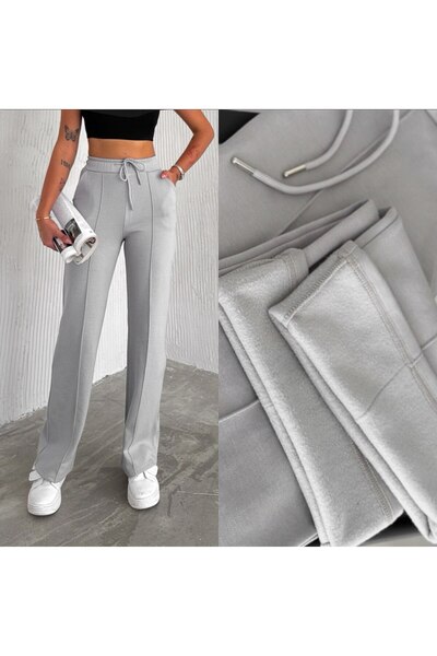 MAİMODA Women's Fleece-Lined Sweatpants / Trousers