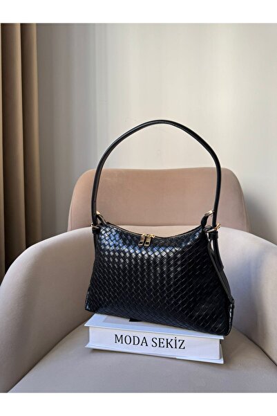 Moda Sekiz Women's Patterned Shoulder Bag
