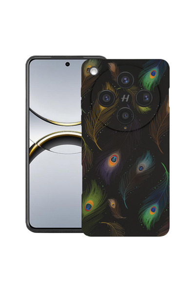 bestcase Husă premium din silicon pentru OPPO Find X8, design floral, 2043686...