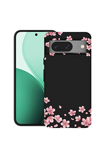 bestcase Carcasă ultra subțire TPU pentru Google Pixel 8, cu design în culori...