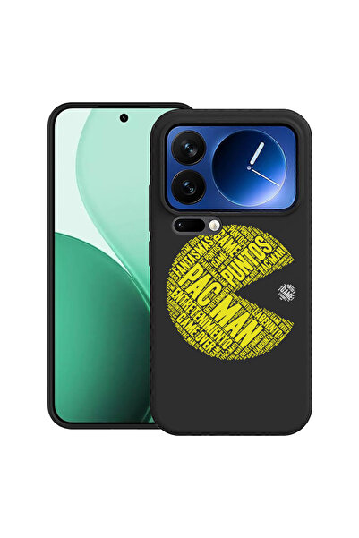 bestcase Carcasă ultra subțire TPU pentru Xiaomi 17 Pro, cu design caligrafic PacMan, 2100006 B 1540