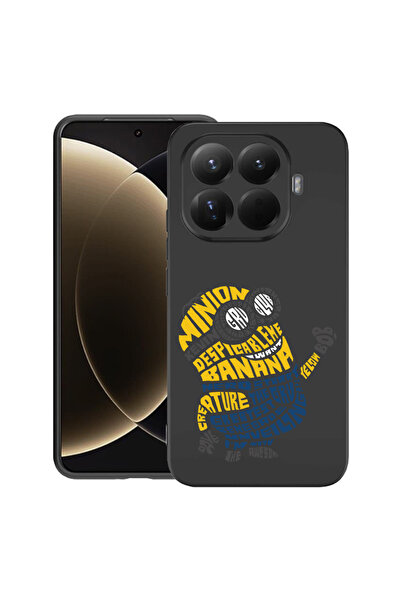 bestcase Husă premium din silicon pentru Xiaomi 15T Pro, cu design Calligraphy Minion, 3100018 PB 1526